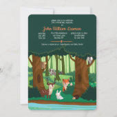 Einladung der Waldfreunde (Vorderseite)