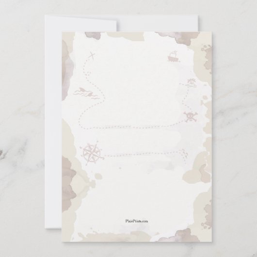 Einladung der Wasserfarbenpest (Rückseite)