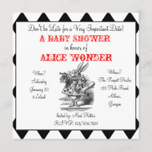 Einladung der weißen Kaninchen