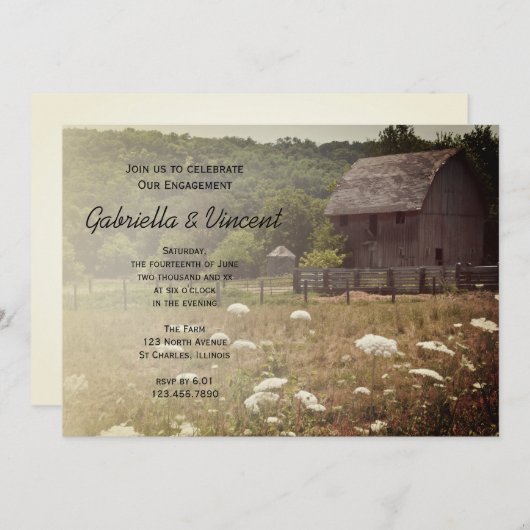 Einladung der Wetterschutzpartei (Vorne/Hinten)