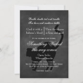 Einladung der Wickerkatze (Vorderseite)