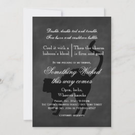 Einladung der Wickerkatze