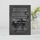 Einladung der Wickerkatze (Stehend Vorderseite)