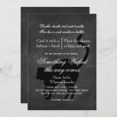 Einladung der Wickerkatze (Vorne/Hinten)