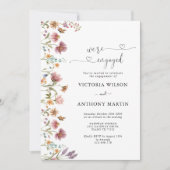 Einladung der Wildblume (Vorderseite)