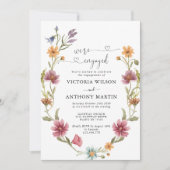 Einladung der Wildblume (Vorderseite)