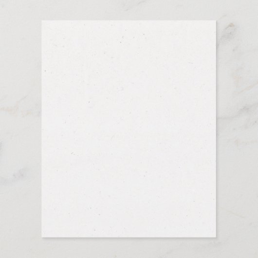 Einladung der Woodland Deer Floral Baby Dusche (Rückseite)