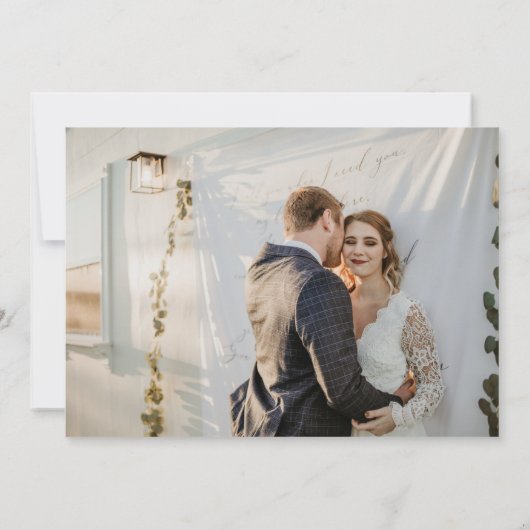 Einladung der Wüste-Foto-Gruppe Boho (Rückseite)