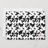 Einladung der Yee-Ha-Farm (Rückseite)