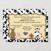 Einladung der Yee-Ha-Farm (Vorne/Hinten)