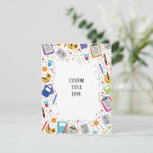 Einladung der Zollschule (Stehend Vorderseite)