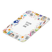 Einladung der Zollschule Magnet (Linke Seite)