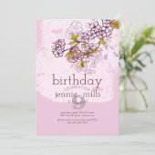 Einladung der Zweigstelle Sakura (Stehend Vorderseite)