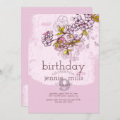 Einladung der Zweigstelle Sakura (Vorne/Hinten)