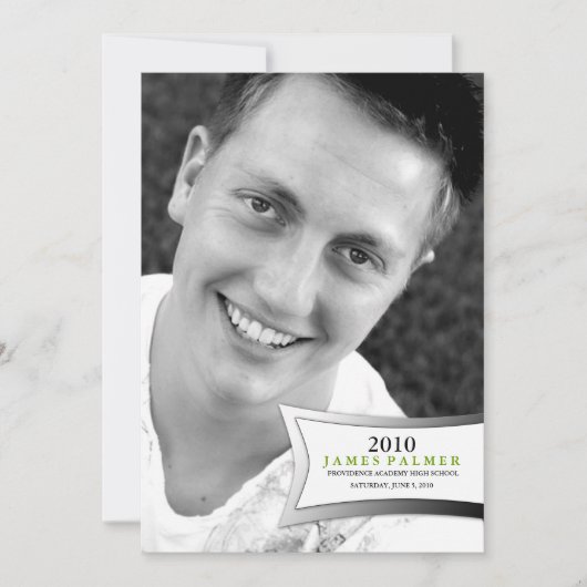 Einladung des Abschluss-311-Mod der Mitteilungs-| (Vorderseite)