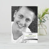 Einladung des Abschluss-311-Mod der Mitteilungs-| (Stehend Vorderseite)