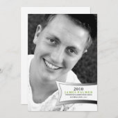 Einladung des Abschluss-311-Mod der Mitteilungs-| (Vorne/Hinten)