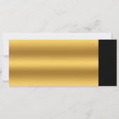 Einladung des Abschluss Admission Tickets (Rückseite)