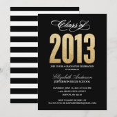 Einladung des Abschlusses (Vorne/Hinten)