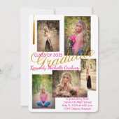 Einladung des Abschlusses (Vorderseite)