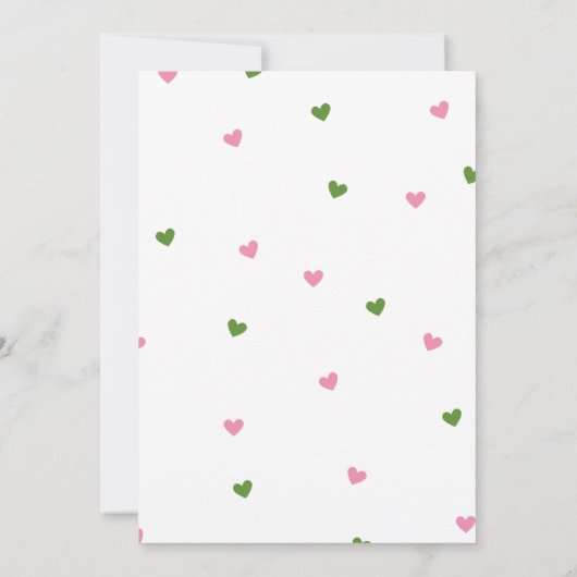 Einladung des Abschlusses (Rückseite)