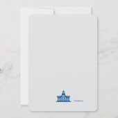 Einladung des Abschlusses (Rückseite)