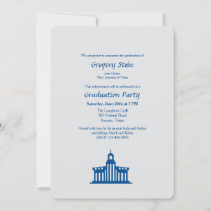 Einladung des Abschlusses