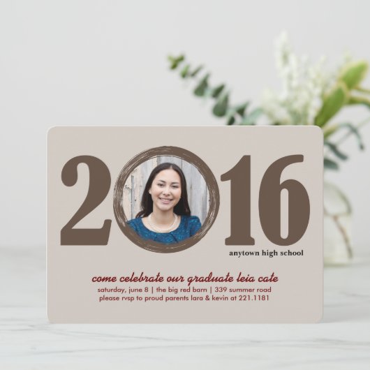 Einladung des Abschlusses 2016 (Stehend Vorderseite)