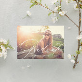 Einladung des Abschlusses "Big Graduate Script Fot