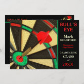 EINLADUNG DES Abschlusses - DART BD, EINTRAGSNAME/ (Vorne/Hinten)