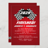 Einladung des Abschlusses der abgeschlossenen Raci (Vorne/Hinten)