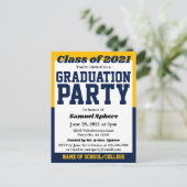 Einladung des Abschlusses der Goldschule für die M (Stehend Vorderseite)