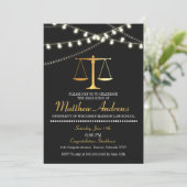 Einladung des Abschlusses der Juristischen Fakultä (Stehend Vorderseite)