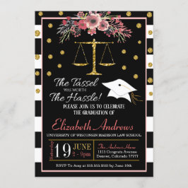 Einladung des Abschlusses der Juristischen Fakultä