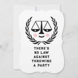 Einladung des Abschlusses der Juristischen Fakultä