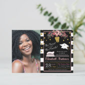 Einladung des Abschlusses der Zahnärzte (Stehend Vorderseite)