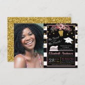 Einladung des Abschlusses der Zahnärzte (Vorne/Hinten)