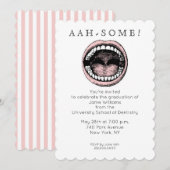 Einladung des Abschlusses der Zahnärzte (Vorne/Hinten)