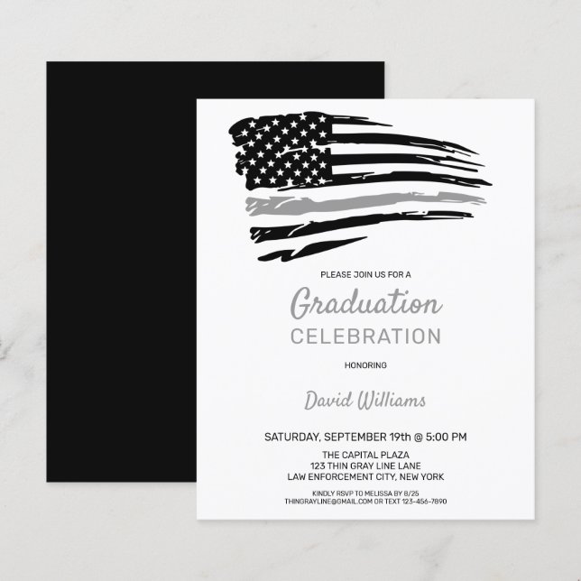 Einladung des Abschlusses des Anweisungsbefugten (Vorne/Hinten)