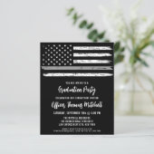 Einladung des Abschlusses des Anweisungsbefugten (Stehend Vorderseite)