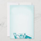 Einladung des Abschlusses Medizinprodukte (Rückseite)