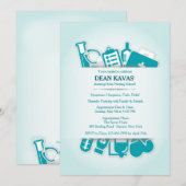 Einladung des Abschlusses Medizinprodukte (Vorne/Hinten)