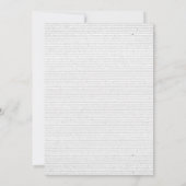 Einladung des Abschlusses zur ärztlichen Verschrei (Rückseite)