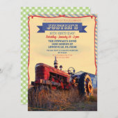 Einladung des alten Zugführers (Vorne/Hinten)