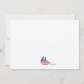 Einladung des amerikanischen Stolzes (Rückseite)