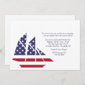 Einladung des amerikanischen Stolzes (Vorne/Hinten)