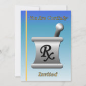 Einladung des Apothekers (Vorderseite)