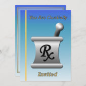 Einladung des Apothekers (Vorne/Hinten)