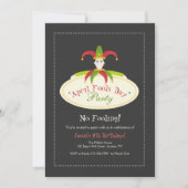 Einladung des Aprilscherzes Tages (Vorderseite)