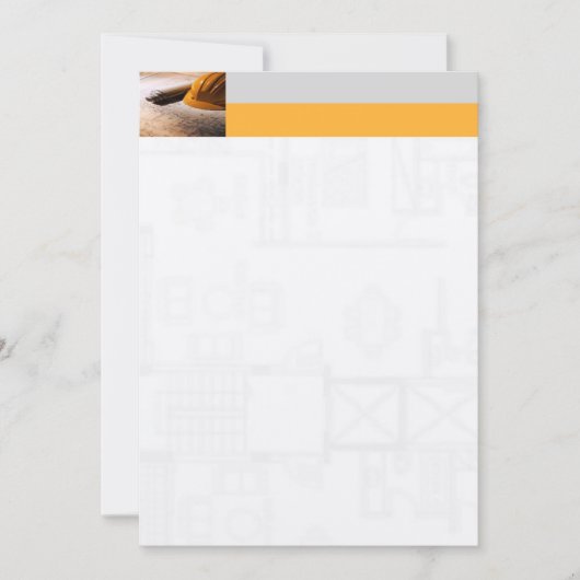 Einladung des Architekten (Vorderseite)